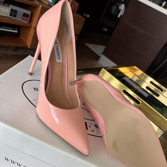 EVELYN BLUSH PINK PATENT - Picture 3 of 3